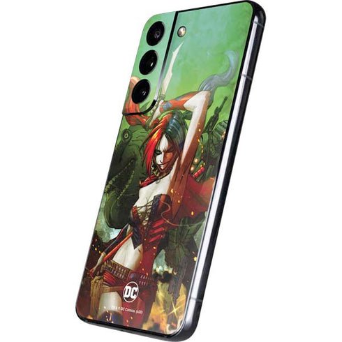 DC Comics Harley Quinn Suicide Squad Vol 1 Cover New 52 Galaxy S22 Skin